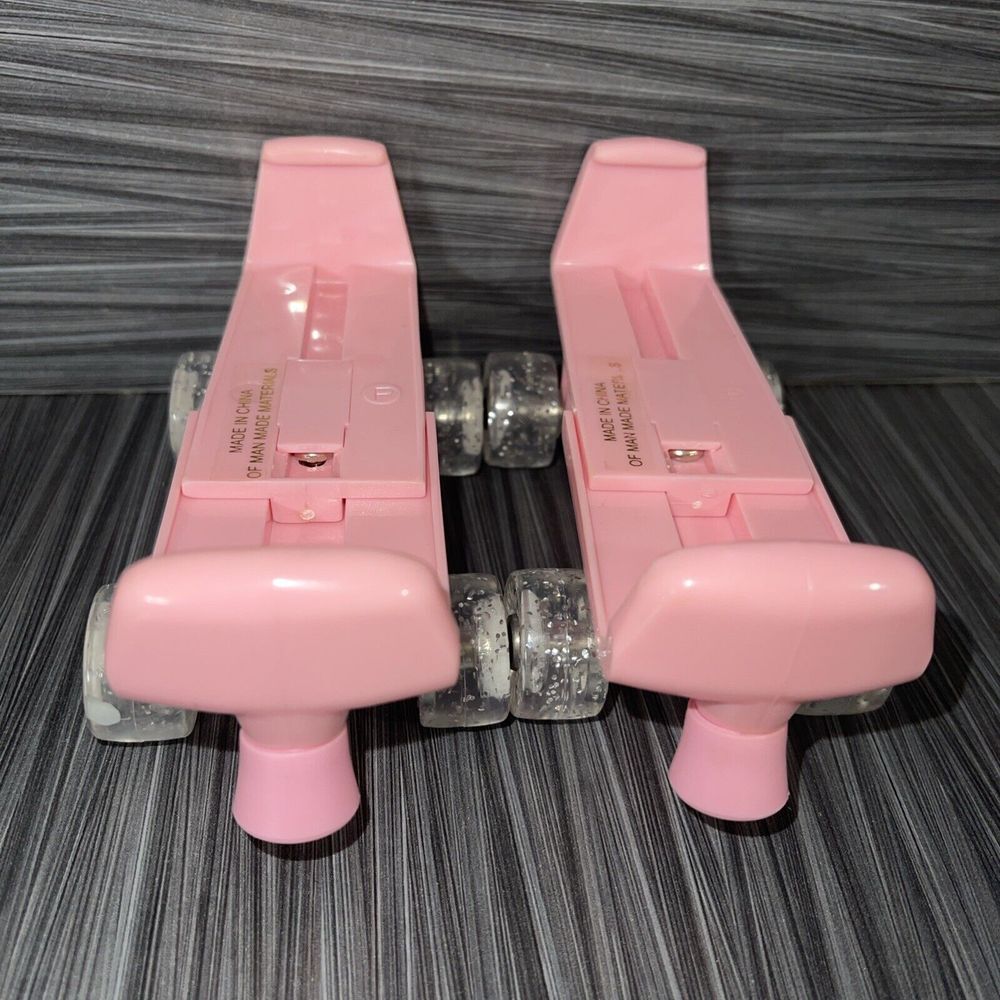 Build a Bear Workshop BABW Roller Skates Hot Pink Adjustable